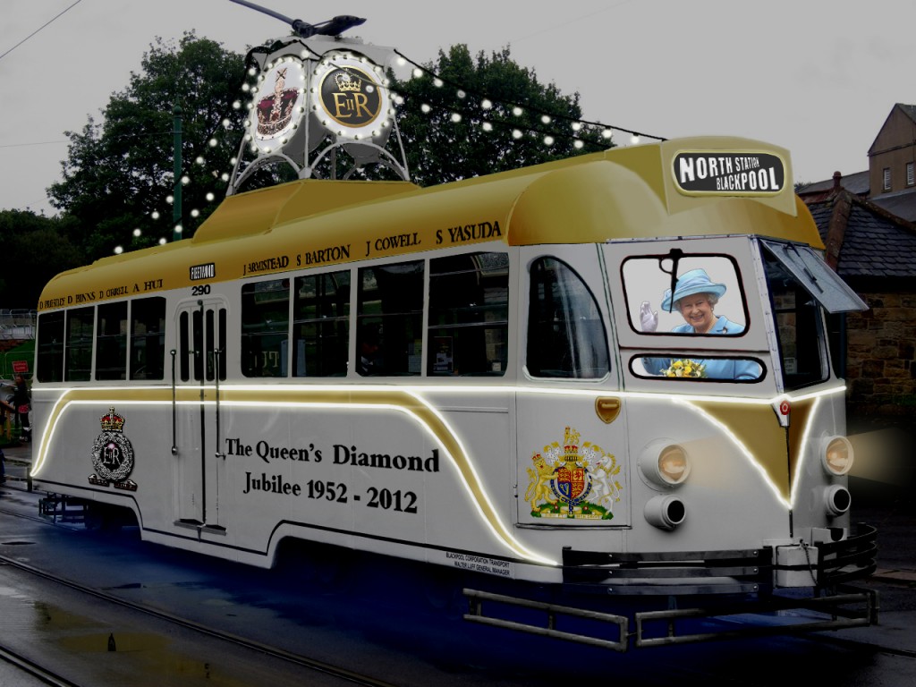 627 Jubilee livery