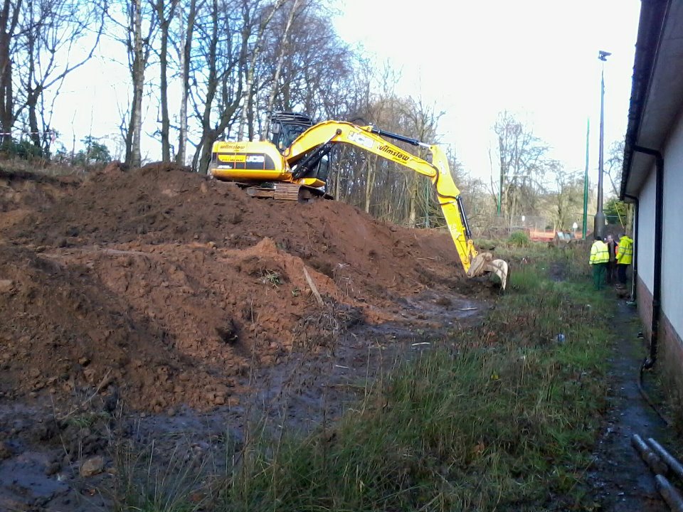 HPT depot excavations
