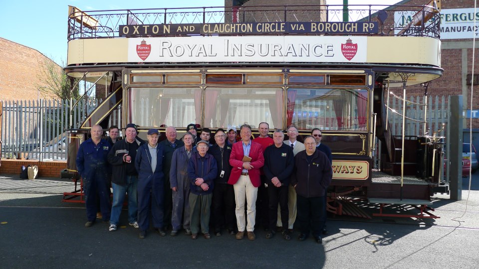 20 + BBC crew