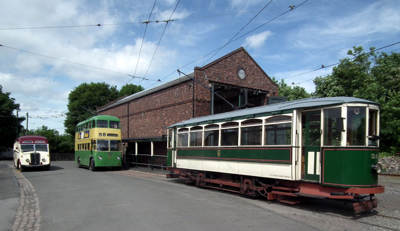 In Pictures Black Country Living Museum British Trams Online News