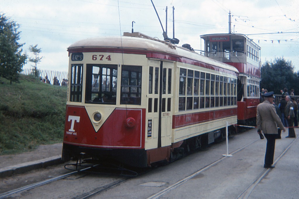 Picture in Time 10 New York 674 British Trams Online News