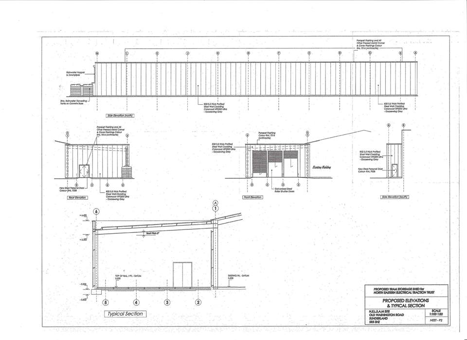 NELSAM depot plan
