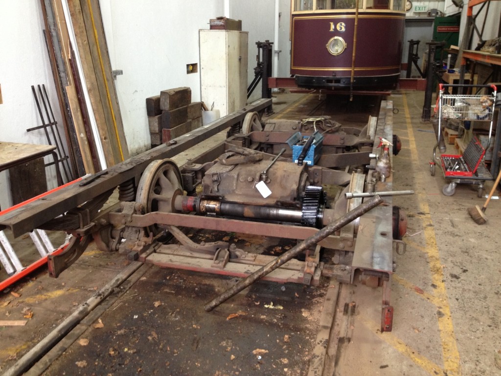 Sunderland 16 truck