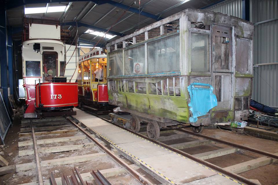 HPT depot opening 173+43