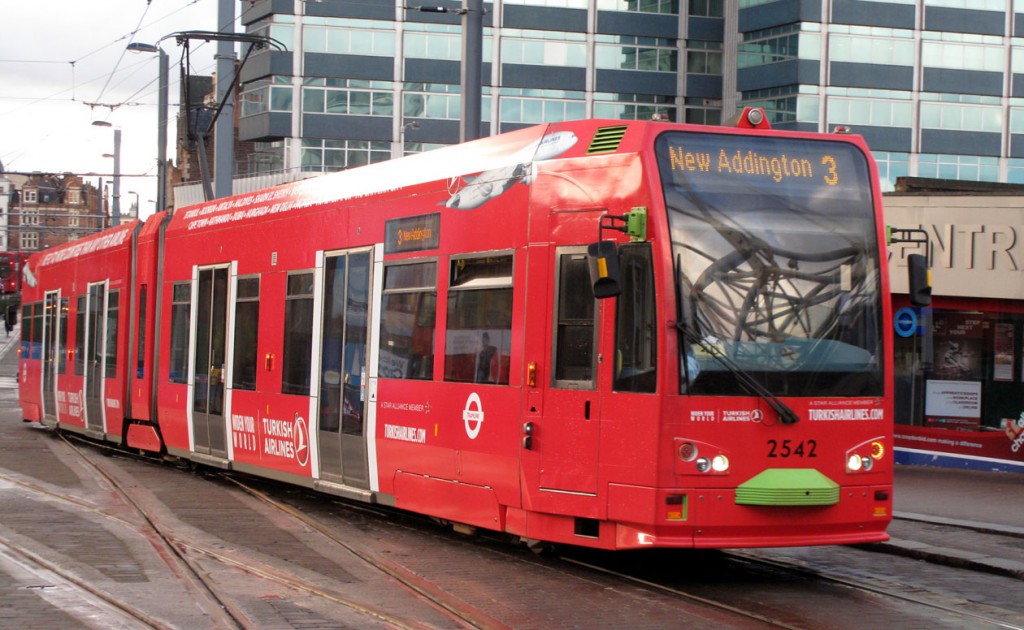 In Pictures London Tramlink 2542 s New Advert Livery British Trams In Pictures London Tramlink 2542 s New Advert Livery British Trams