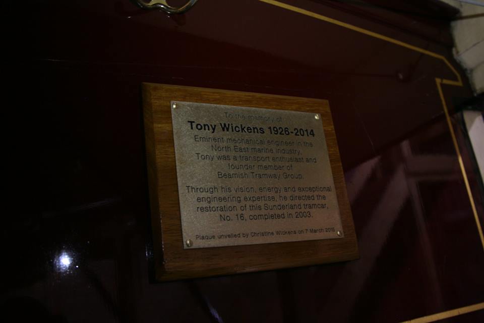 16 plaque