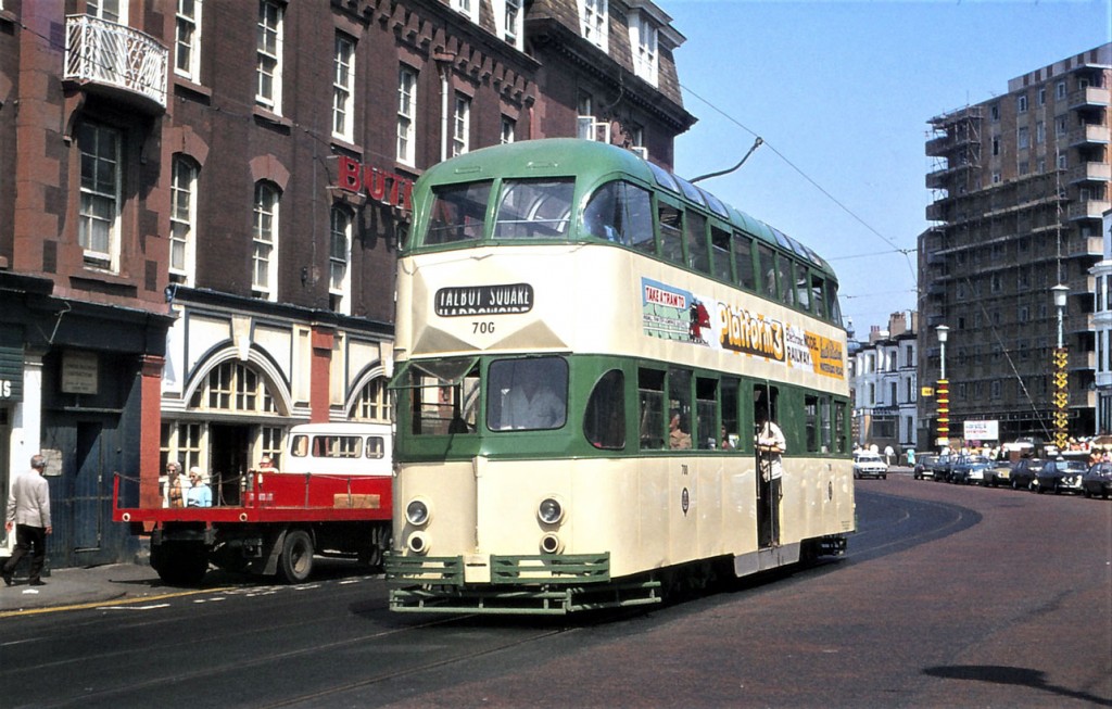 Picture In Time Blackpool Balloon 700 British Trams Online News picture-in-time-blackpool-balloon-700-british-trams-online-news