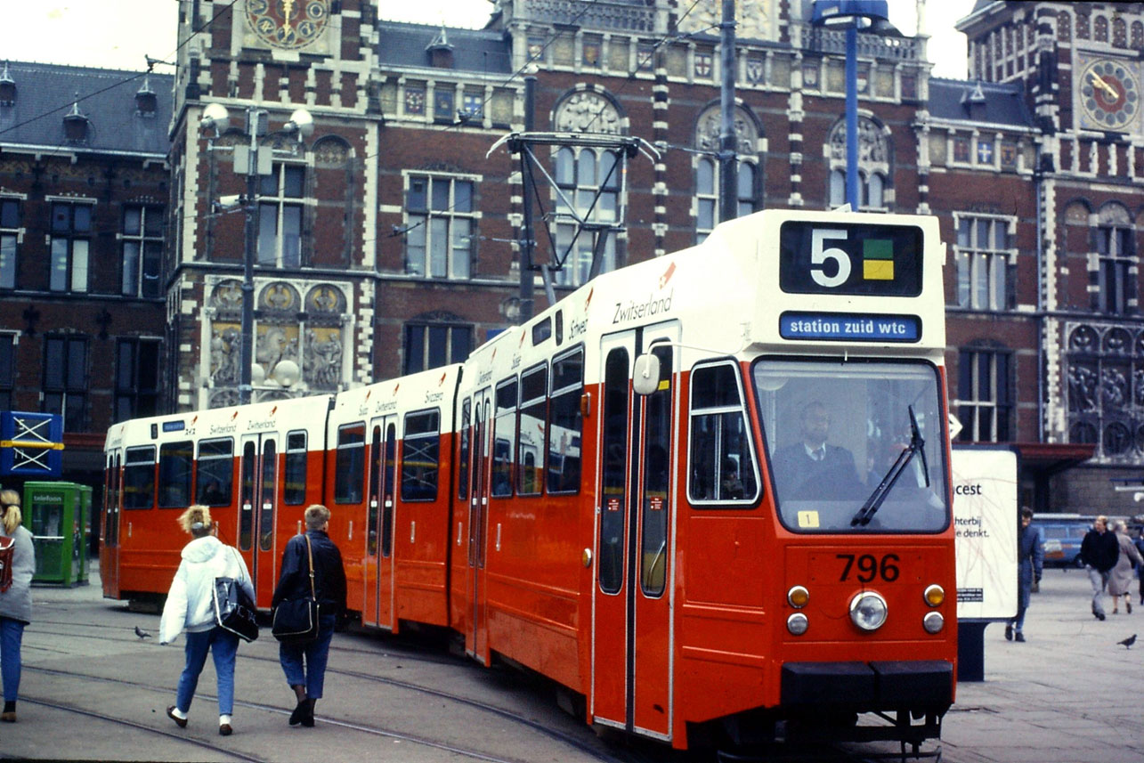 Around the World in Trams Amsterdam 796 British Trams Online News Around the World in Trams Amsterdam 796 British Trams Online News