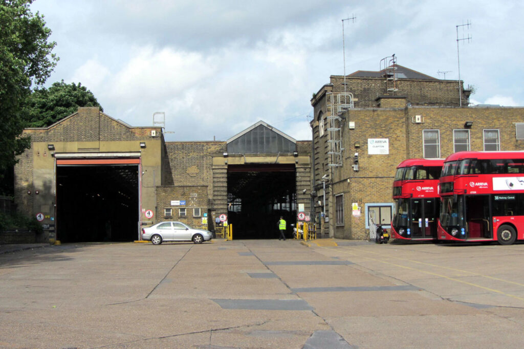 Still Standing! Clapton Depot, London British Trams Online News