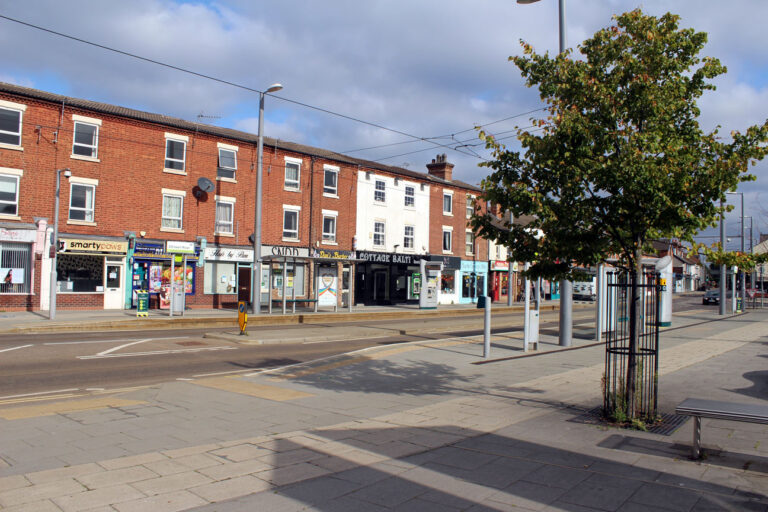 Stop by Stop Nottingham Express Transit Toton Lane line Chilwell